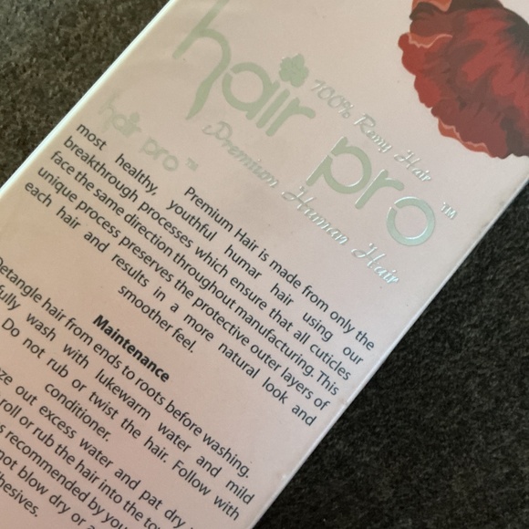 Hair Pro 100% Remy Human Hair Extensions in Color #5🌵18-20” - Picture 9 of 10